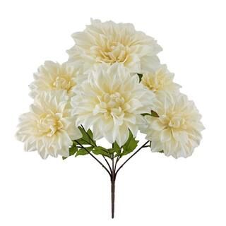 Cream Dahlia Bush by Ashland® | Michaels | Michaels Stores