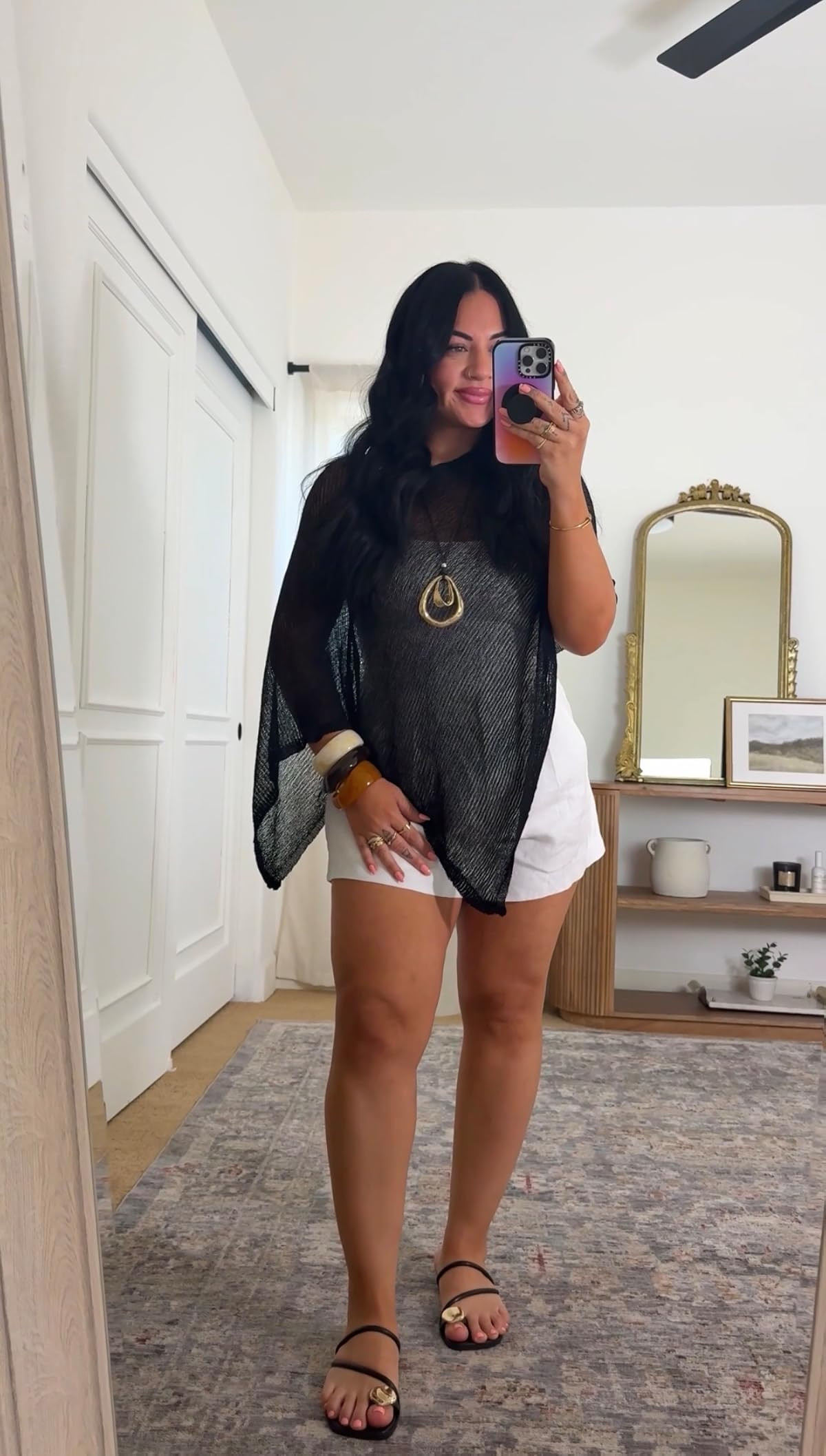 Amazon outfit inspo this summer!

wearing a tts: large in the tank, shrug is one size fits all!

shawl outfit, shrug outfit, summer outfit inspo, midsize, midsize fashion, sandals, sandals outfit, tori block 

 #LTKootd #LTKSeasonal #LTKMidsize