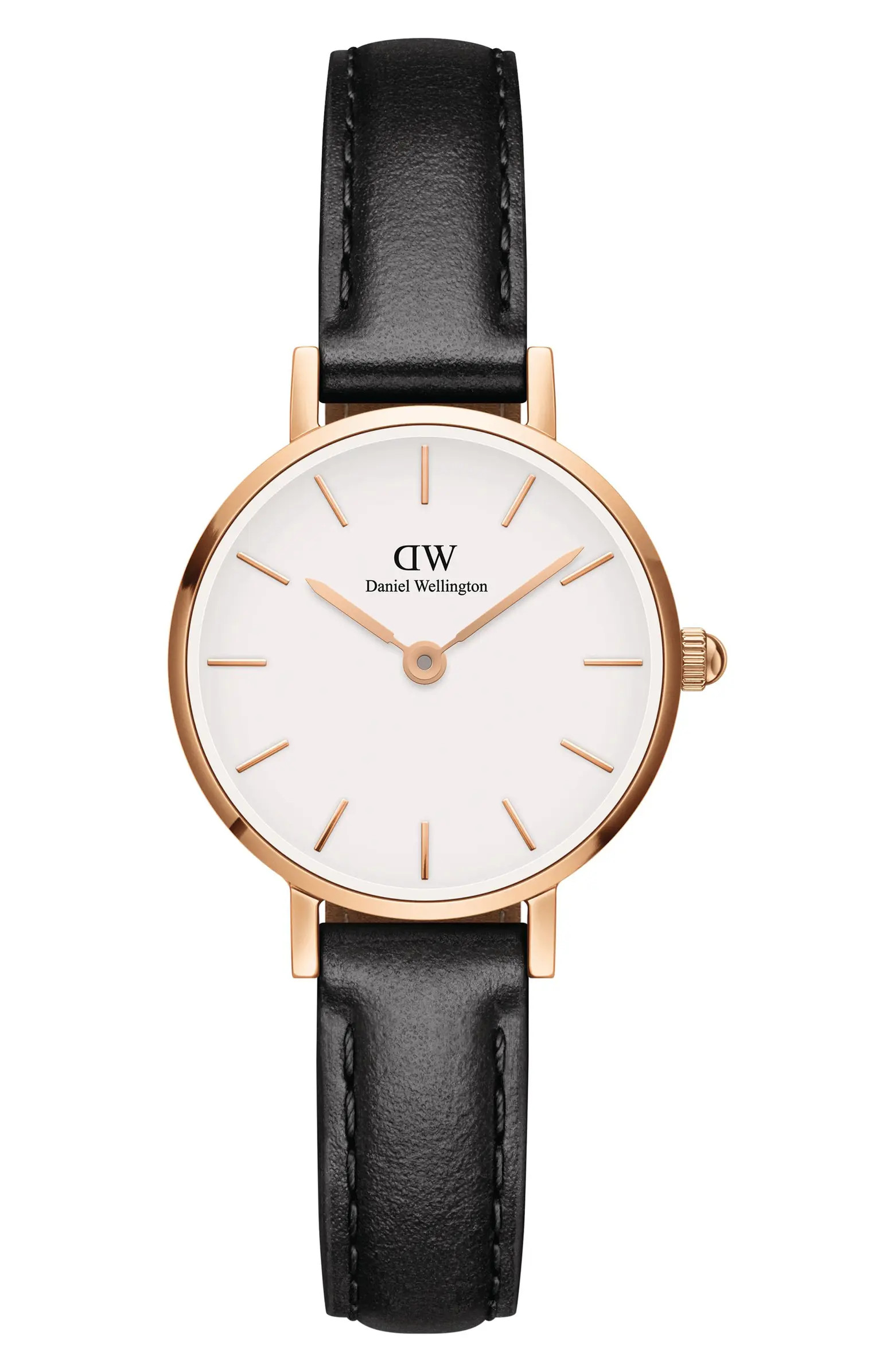 Daniel Wellington Sheffield Leather Strap Watch, 24mm | Nordstrom | Nordstrom