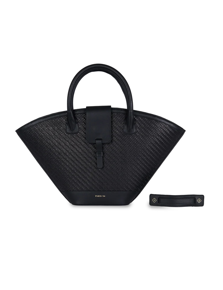 Lumière Provence Black Bag by PARIS/64 | PARIS/64