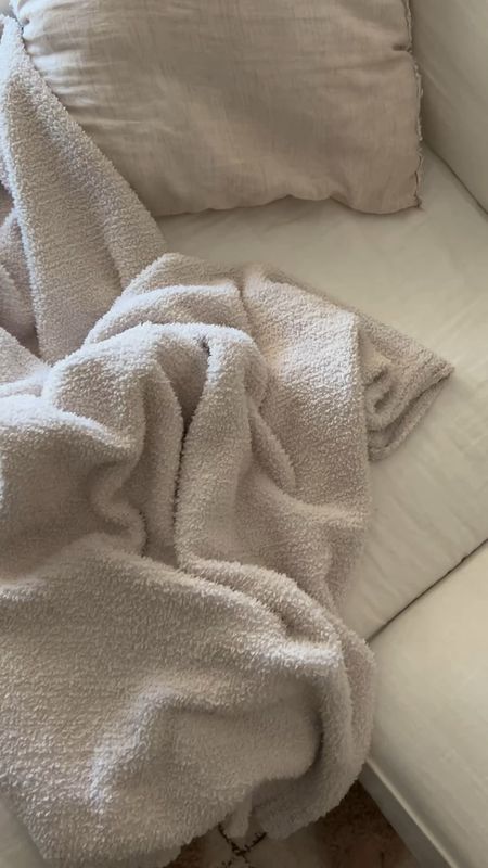 this is the walmart $19 throw - it’s huge.
so soft + washes well. the best barefoot dreams blanket look for less i’ve found for the price! i got several for the holidays to give as gifts and everyone raved about them  

#LTKfindsunder50 #LTKhome #LTKsalealert