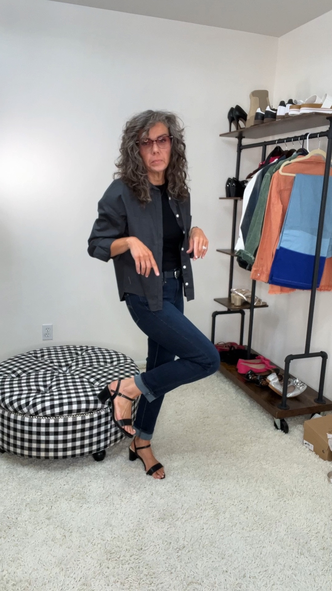 These sandals really elevate an otherwise basic capsule wardrobe outfit into a date night look. Shop the shoes and everything else below. 

#LTKstyletip #LTKfindsunder50 #LTKshoecrush