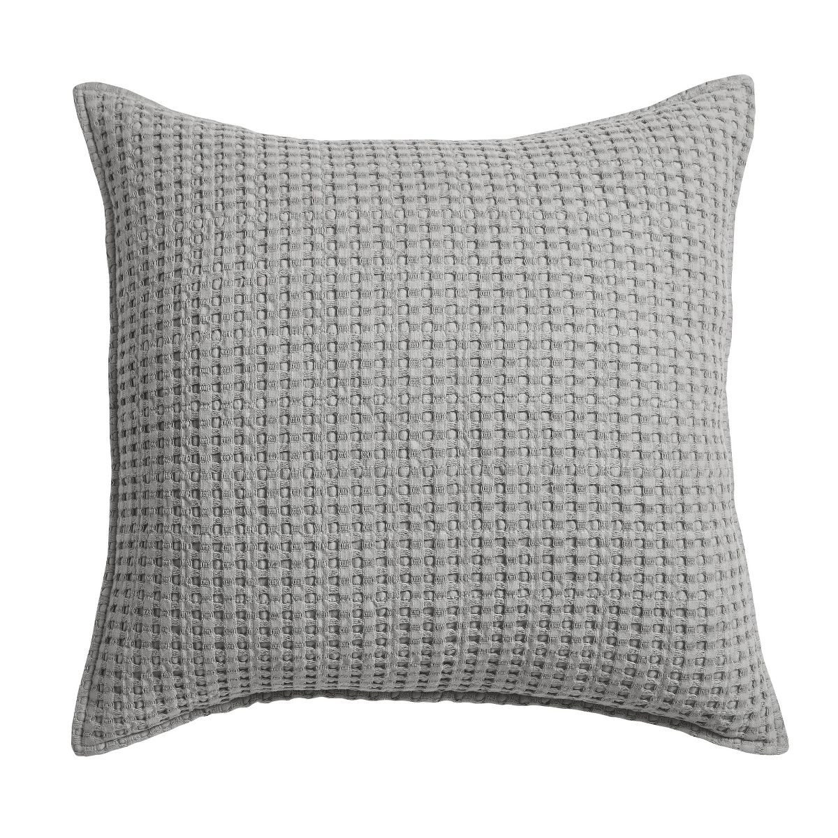Mills Waffle Square Decorative Pillow - Levtex Home | Target
