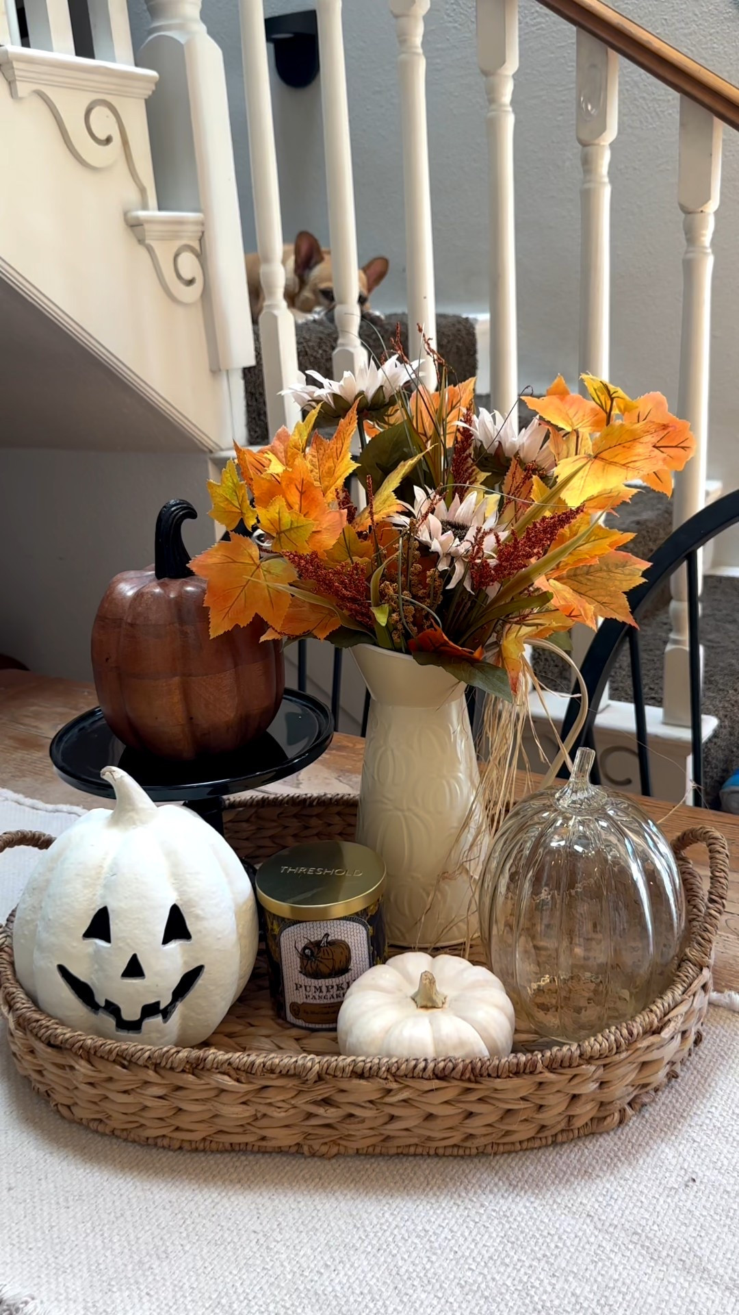 A little Fall refresh for my kitchen table. The pitcher is so cute & this is so easy to do! Happy Decorating 🤎🍂

#LTKSeasonal #LTKHome