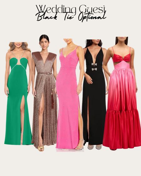 Black tie Wedding Guest dresses

#LTKStyleTip #LTKFindsUnder50 #LTKFindsUnder100