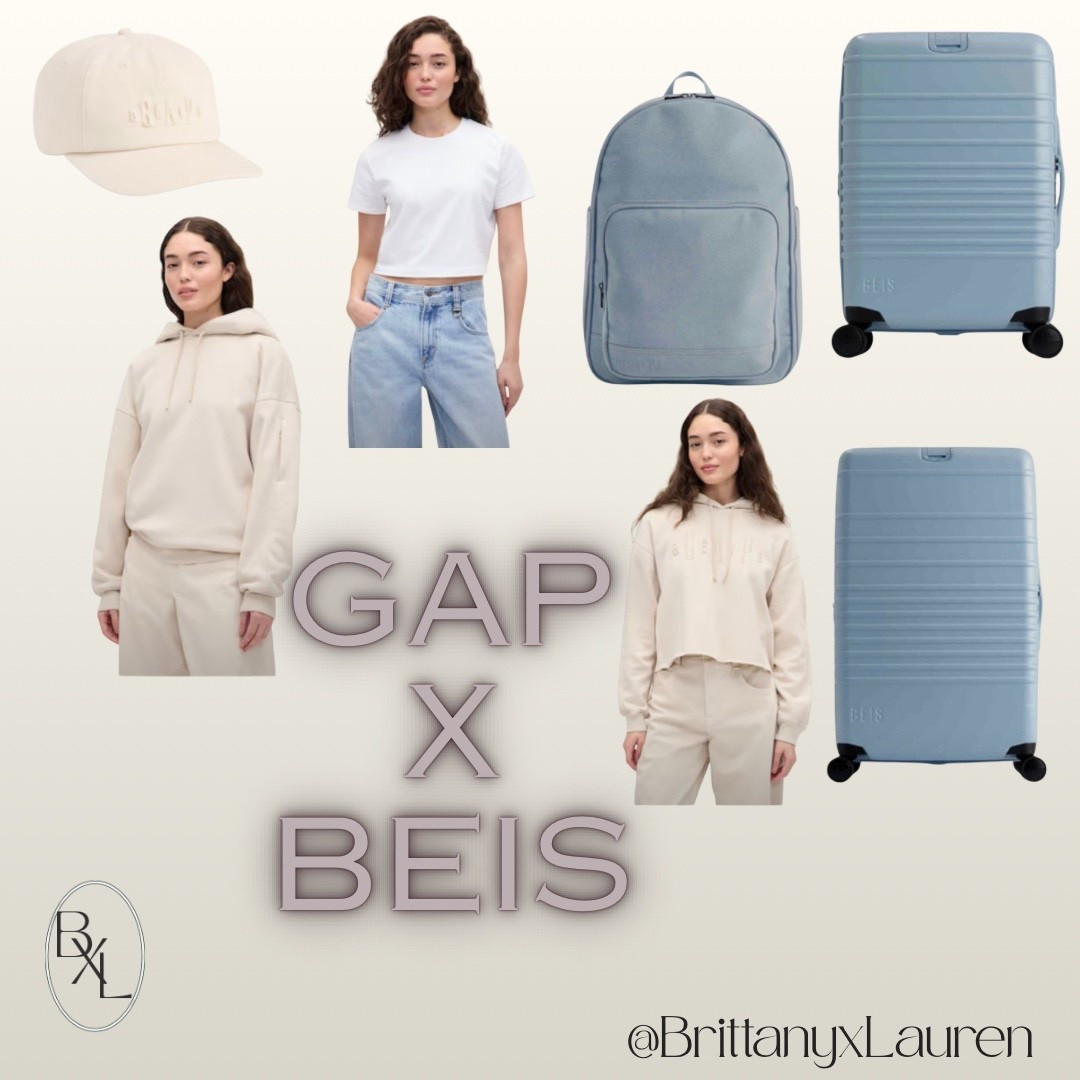 Gap x Beis collab. The best travel & everyday comfy essentials 

#LTKStyleTip #LTKTravel