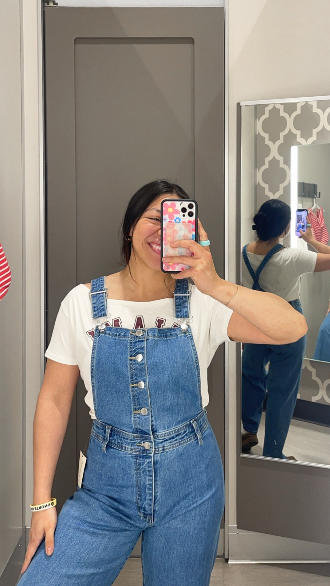 Overall from target 