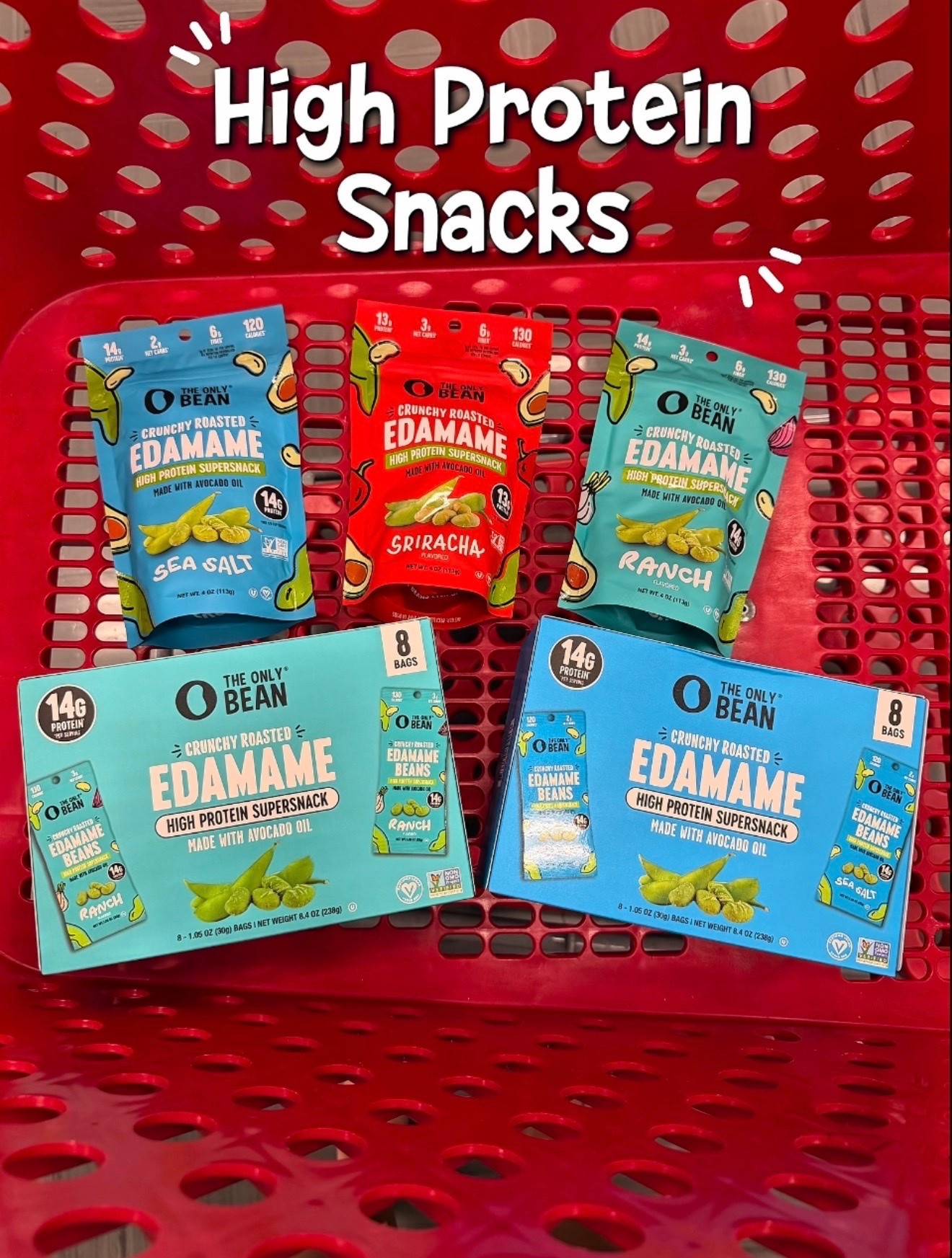 #AD Snack time just got an upgrade! 🤩 I stopped by Target to grab a few flavors of The Only Bean Crunchy Roasted Edamame and turned them into the easiest snackle box for the family. With up to 14g of plant-based protein per serving, they’re the perfect crunchy addition to keep everyone satisfied on busy summer days and beyond. 💚✨
Whether we’re heading to the park, running errands, or just snacking at home, these are always a hit! Grab a few flavors next time you’re at Target! #TargetPartner #Target #TheOnlyBean #BackToSchool @the_onlybean @Target