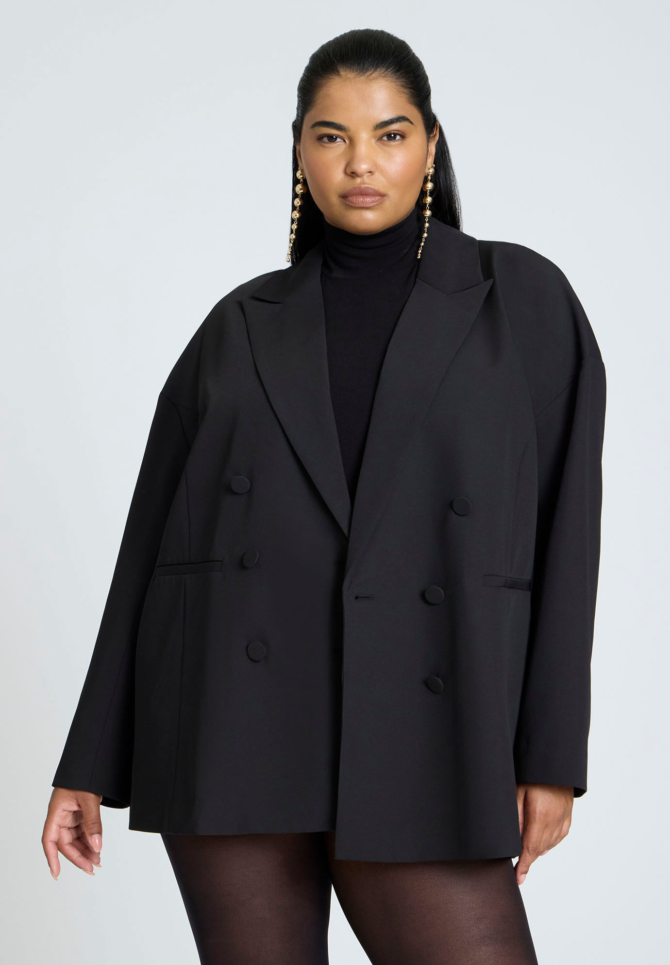 Oversized Boxy Blazer | Eloquii