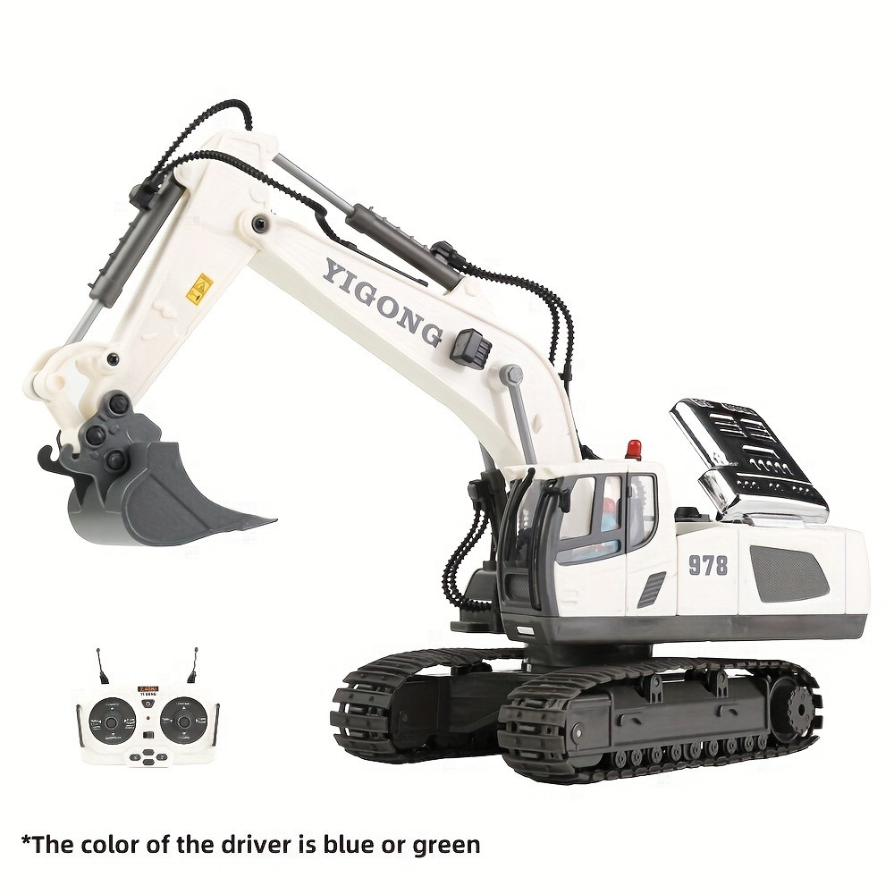 high tech 11/9 channels rc excavator dump trucks bulldozer - Temu | Temu Affiliate Program