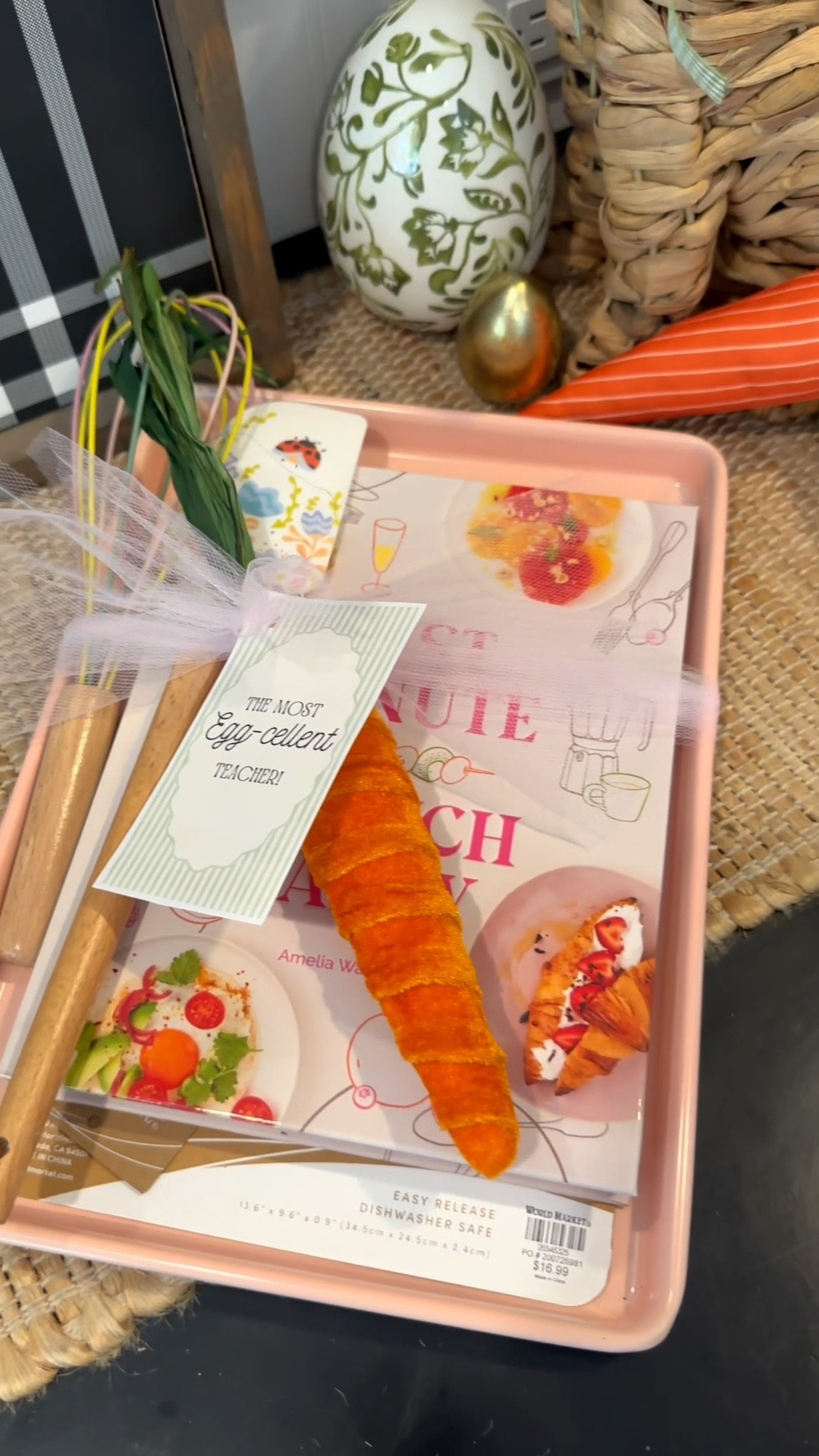 A thoughtful non candy Easter gift! This would also be fun for a Spring birthday. So easy to put together & so nice to gift. Join me for more ideas!🥕🩷

#LTKHome #LTKSeasonal #LTKstorytime