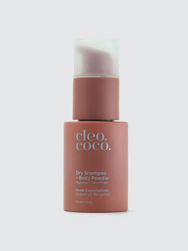 Cleo + Coco Dry Shampoo + Body Powder - Great Expectations, Grapefruit Bergamot | Verishop