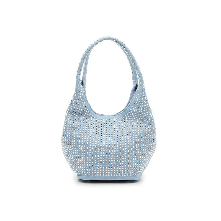 Mix No. 6 Bling Hobo Bag | Women's | Denim Blue | Size Not Applicable | Handbags | DSW