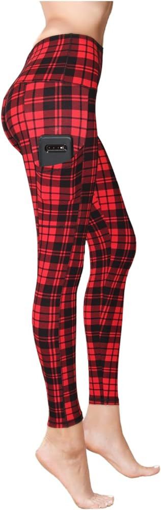 COMFY FOREVER High Waisted Leggings for Women - Soft Women’s Leggings in Capri, Full Lengths & ... | Amazon (US)