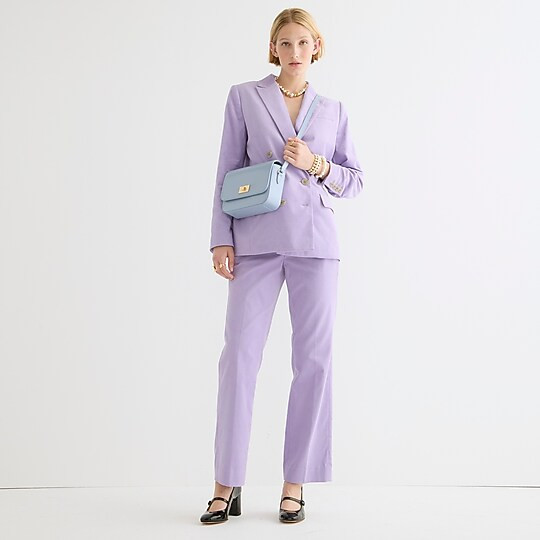 Kate demi-boot pant in drapey corduroy | J. Crew US