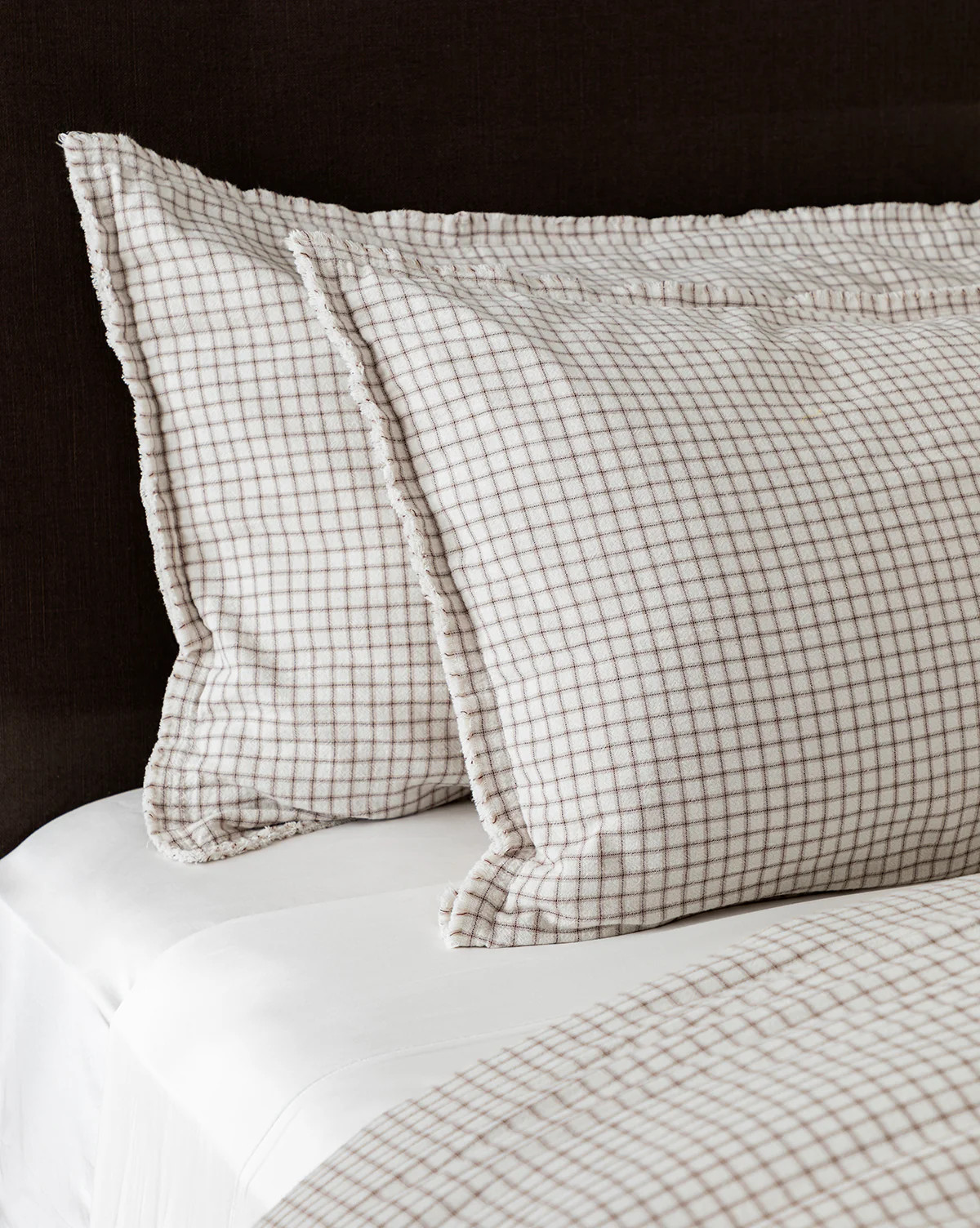 Mercer Plaid Shams (Set of 2) | McGee & Co. (US)