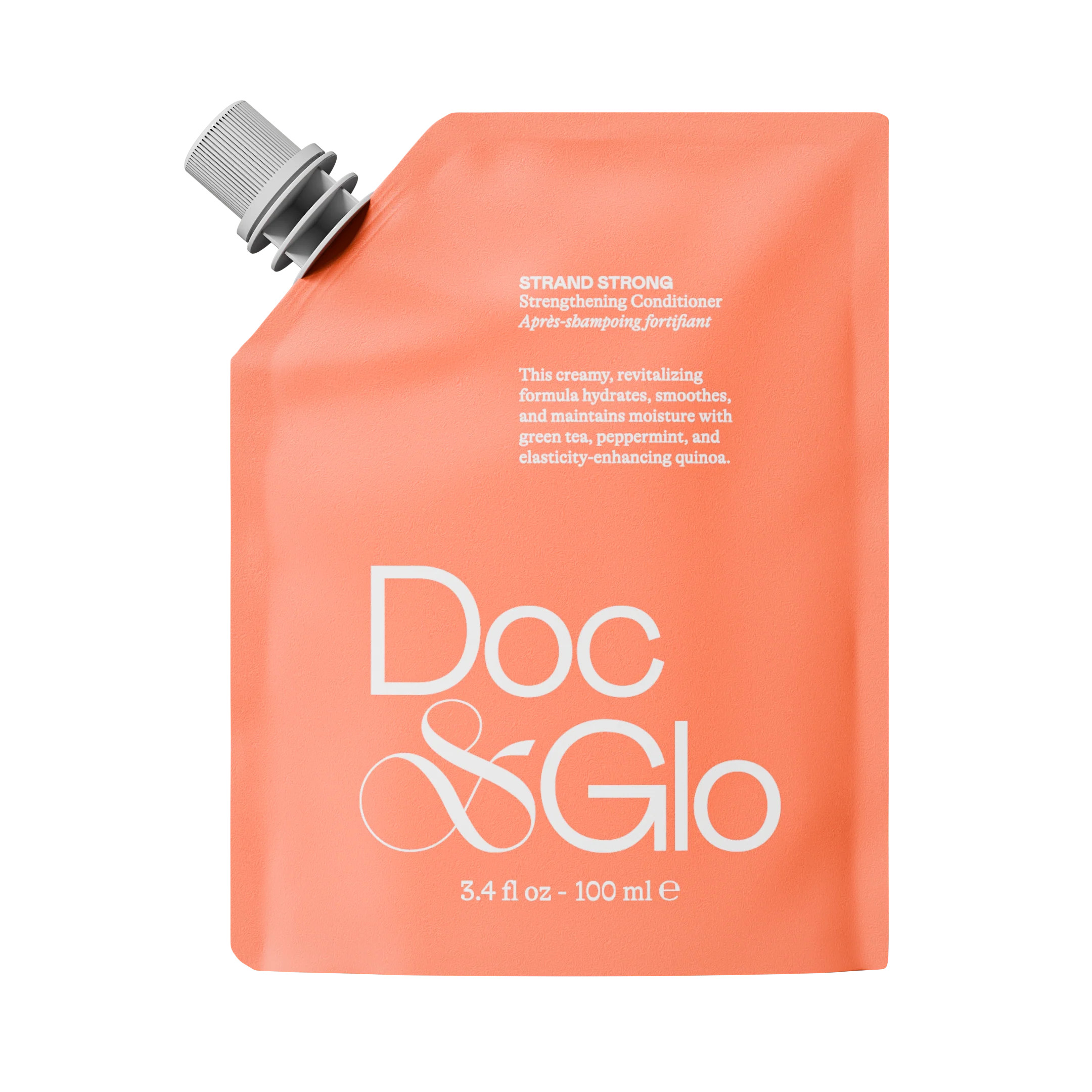 Strand Strong Strengthening Conditioner | Travel | Doc & Glo