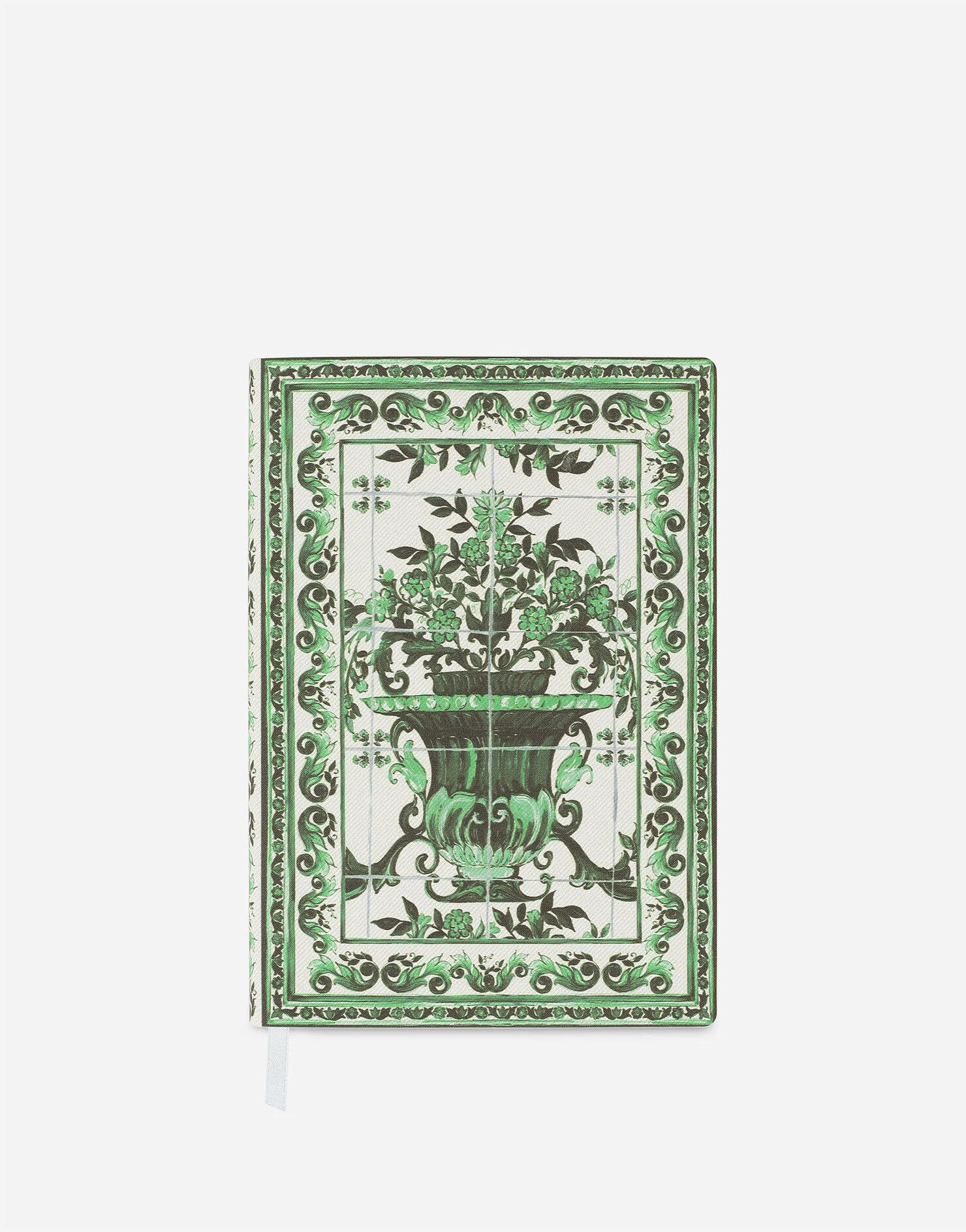 Medium Blank Notebook Textile Cover | Dolce & Gabbana - INT