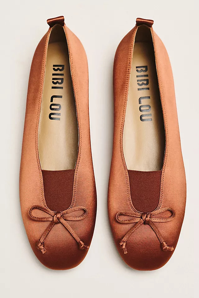 Elastic Ballet Flats | Anthropologie (US)