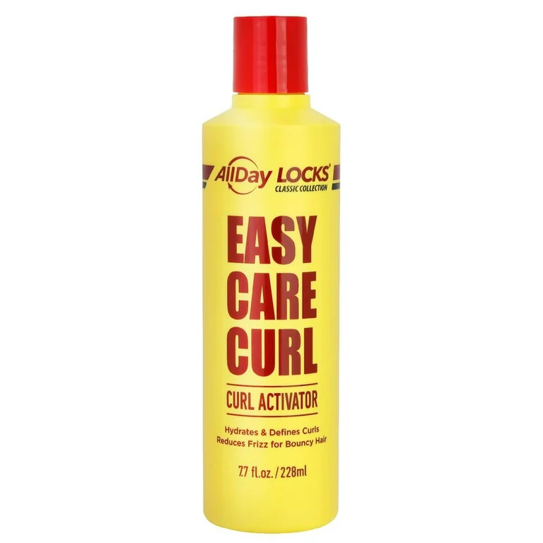AllDay Locks Easy Care Curl Curl Activator 7.7 oz - Walmart.com | Walmart (US)