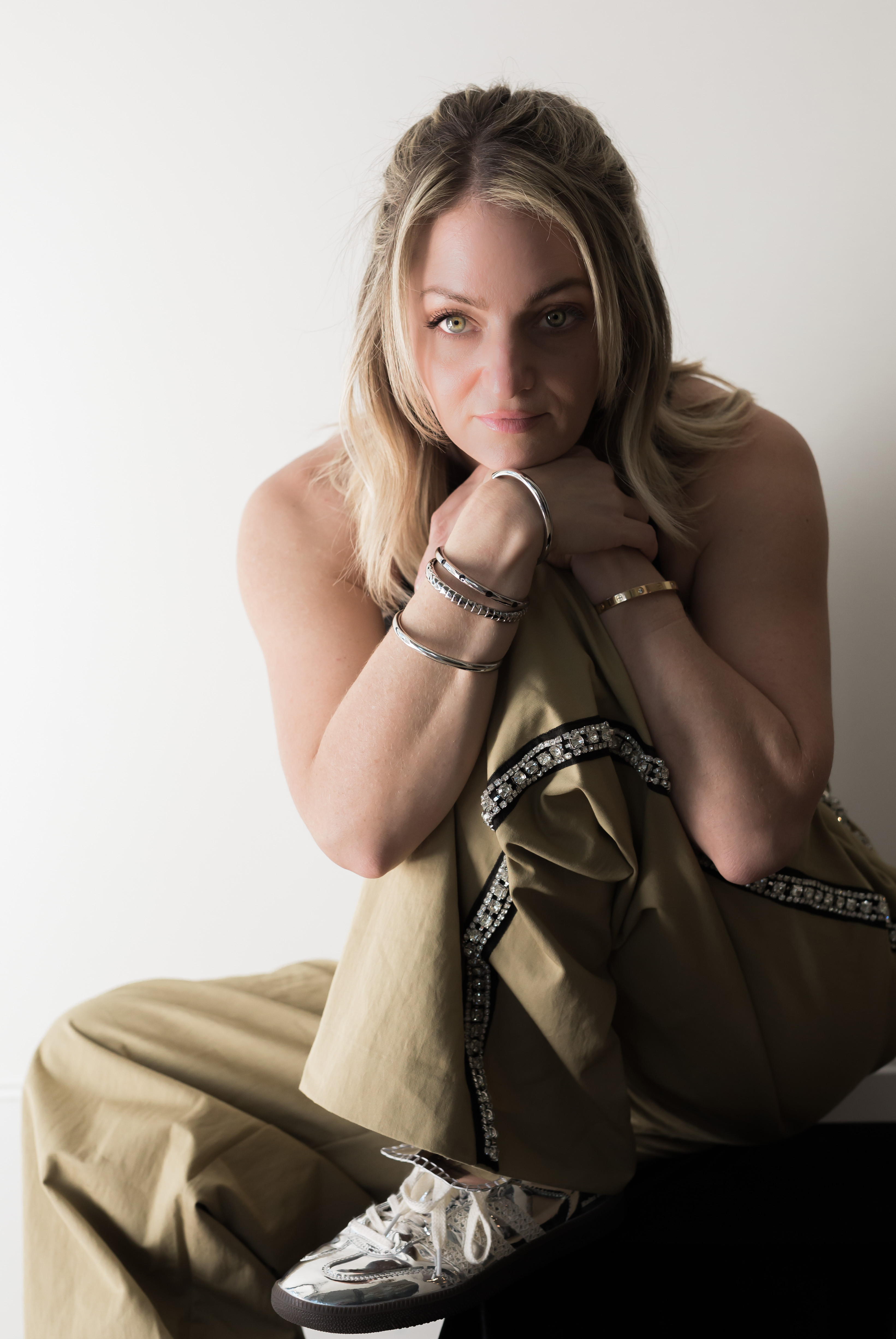 Can't get enough of these pants, so of course I paired them with our Armine + Ambrose Rhodium-plated Silver cuffs.  

 #LTKGiftGuide #LTKSeasonal #LTKWorkwear