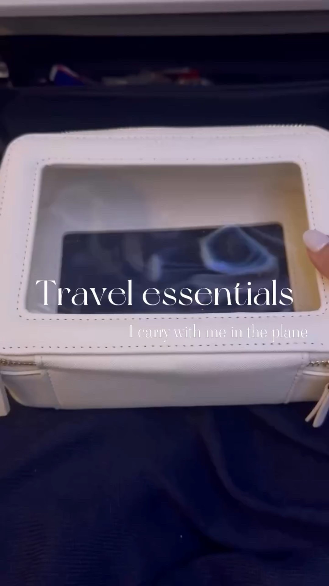 Curated for 35,000 feet 😜 in-flight essentials that keep me calm, cozy, and collected 👜

Comment travel for a direct link to shop these items

#TravelFavorites #CarryOnMustHaves #travelessentials✈️ #inflightfavorites