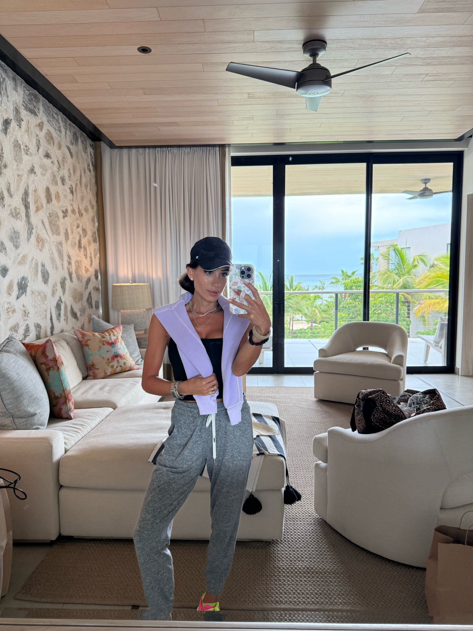 Travel outfit joggers pullover tanking love size xs

#LTKPetite #LTKootd #LTKdayinmylife