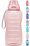 Amazon.com : Fidus Large 1 Gallon/128oz Motivational Water Bottle with Time Marker & Straw,Leakpr... | Amazon (US)