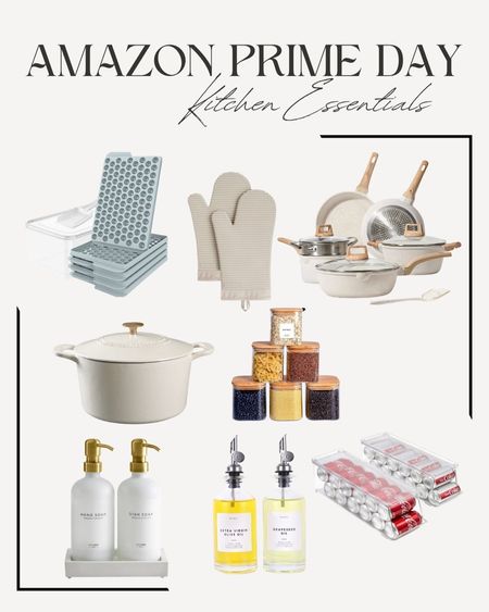 Amazon prime day kitchen essentials, amazon 

#LTKxPrimeDay