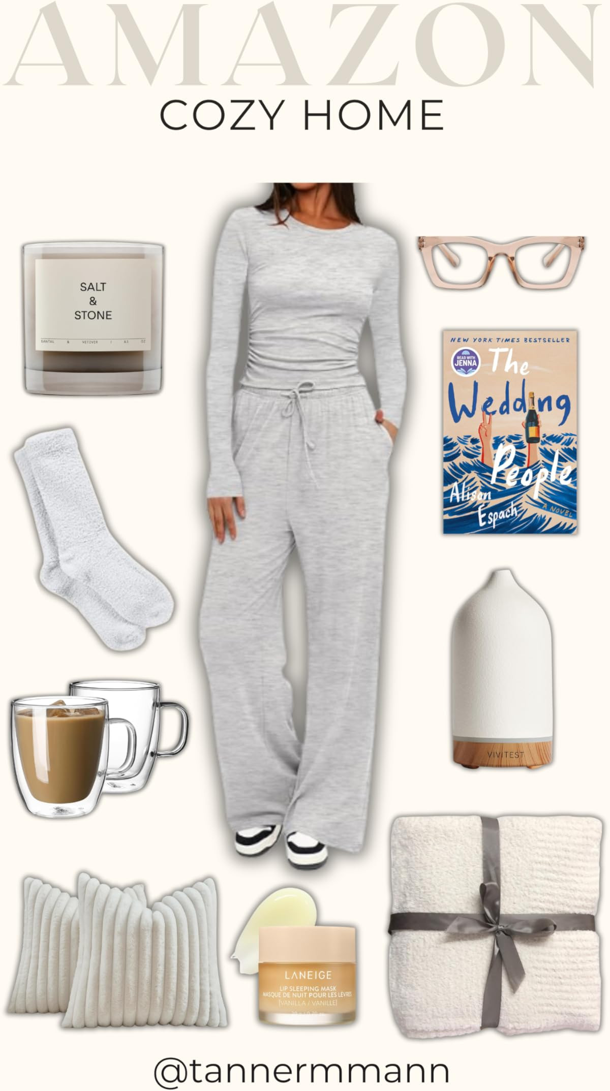 Darong Women's 2 Piece Sets Fall Outfits Long Sleeve Wide Leg Tracksuits Casual Lounge Set Matching Sets | Amazon (US)