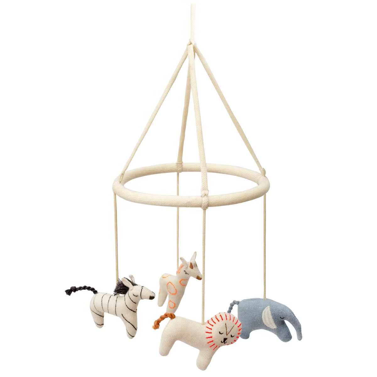 Meri Meri Safari Baby Mobile (Pack of 1) | Target