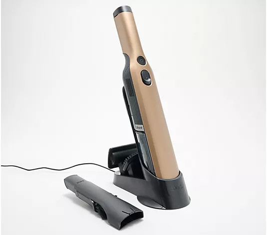 Shark WANDVAC Cordless Handheld Vacuum w/ Scrub Brush - QVC.com | QVC