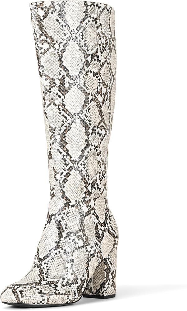 Amazon Essentials Women's Tall Heel Boot | Amazon (US)