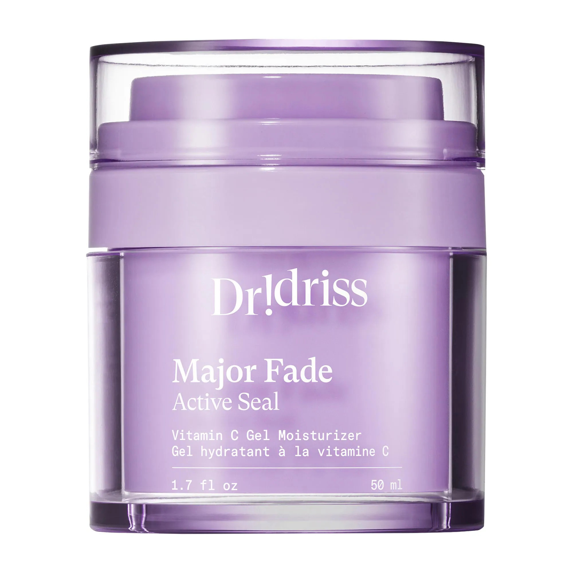 Dr. Idriss Major Fade Active Seal Dark Spot Vitamin C and Peptide Gel Moisturizer 1.7 oz | Sephora (US)