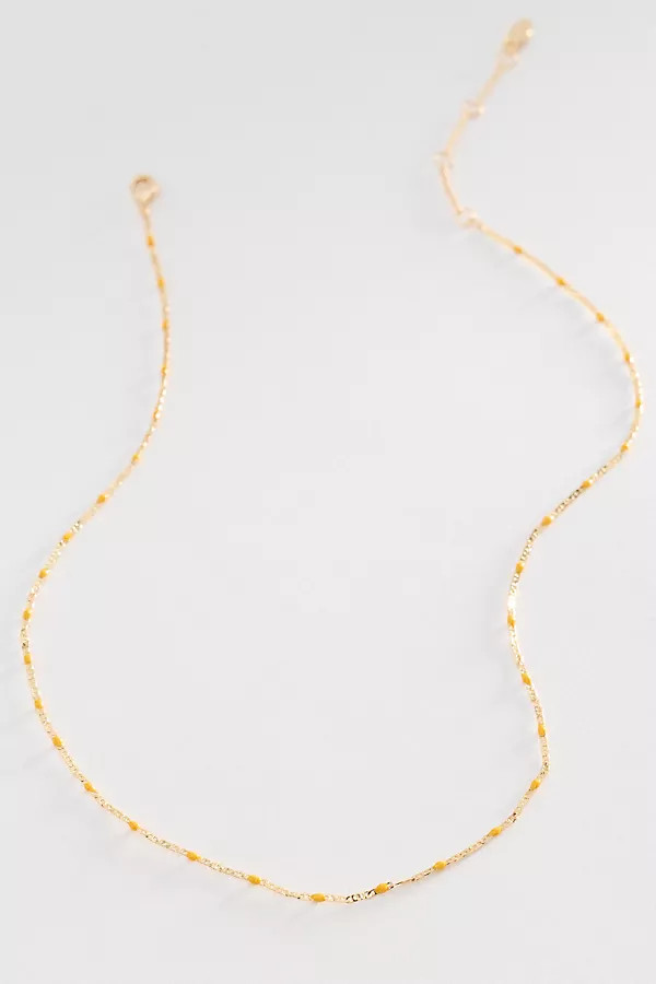Delicate Bead Necklace | Anthropologie (US)