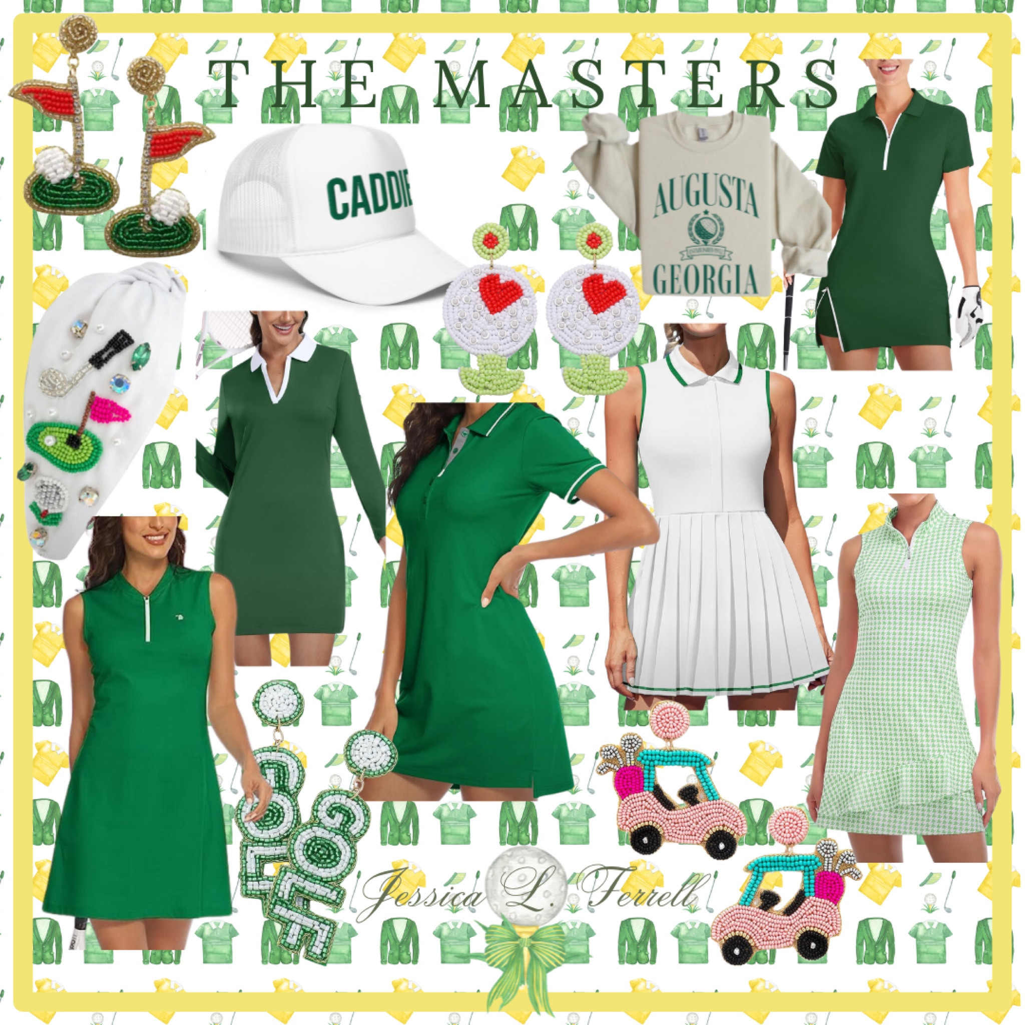 Getting Dressed & Ready for the Masters Golf Tournament ⛳️🏌️‍♂️🌺🌸🌼! Tradition | Legacy | Augusta | 

#LTKfindsunder100 #LTKtravel