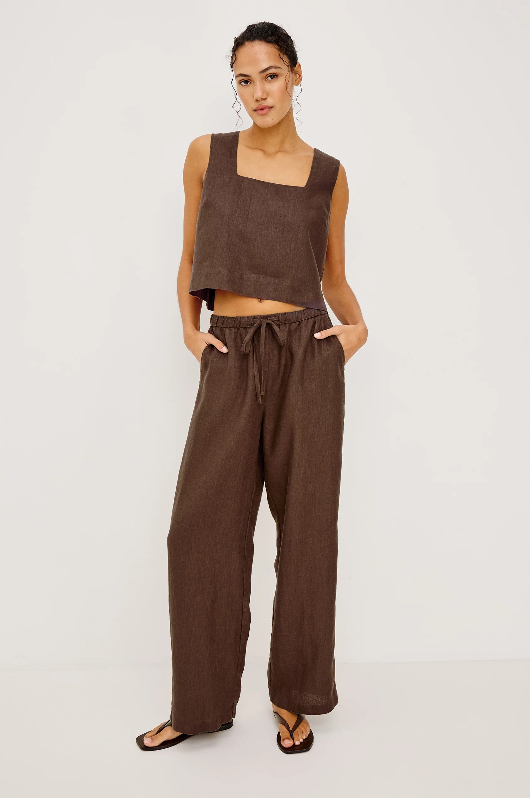 EMMIE PANT - ESPRESSO | Rails