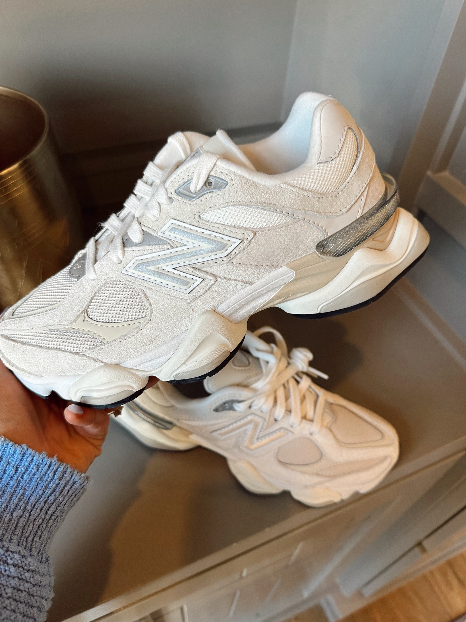 New!!! New balance sneakers 
Fit TTS but if you’re between sizes size down! 

#LTKStyleTip #LTKFindsUnder100 #LTKFitness