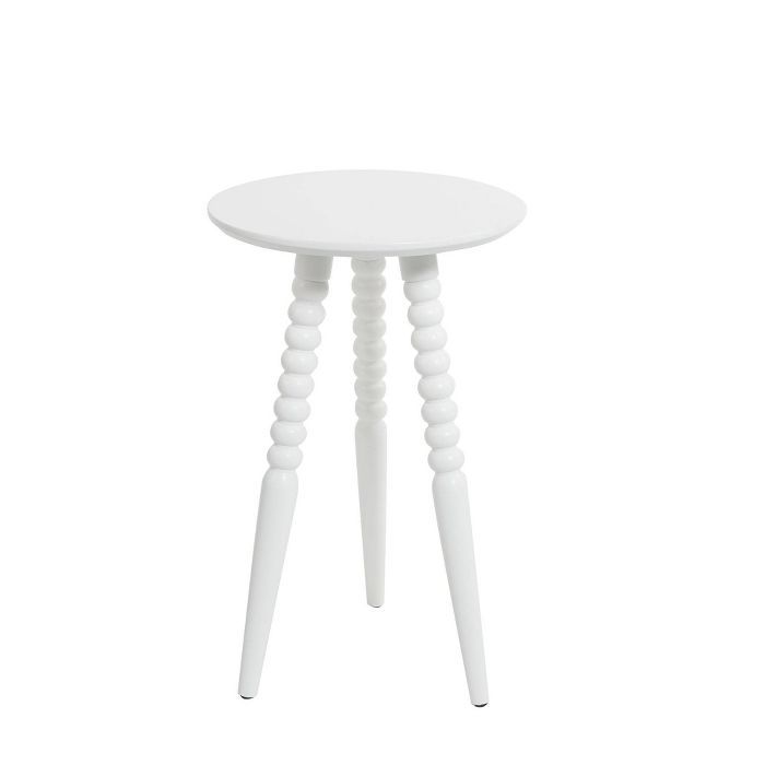 Round Accent Table with Turned Legs - Silverwood | Target