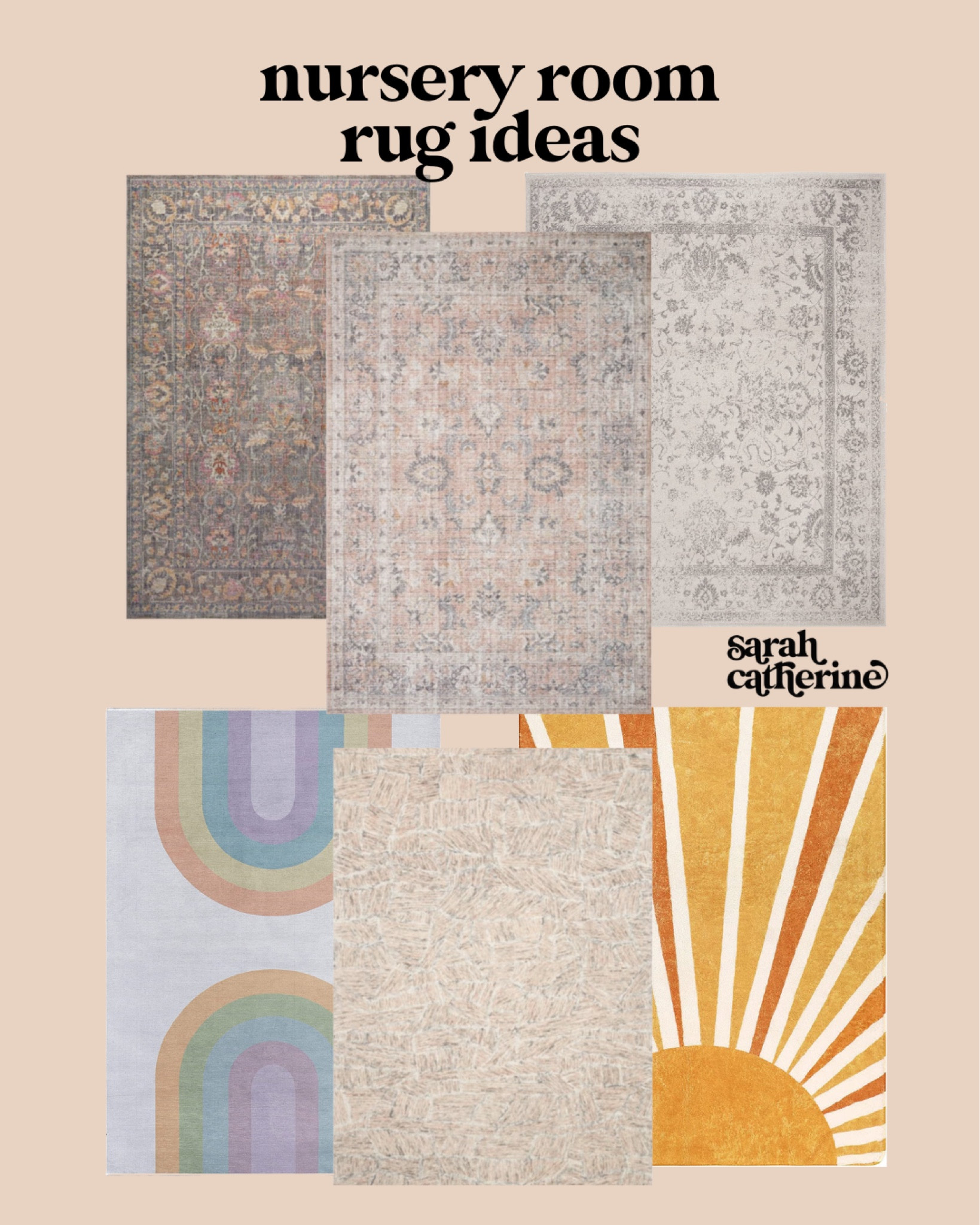 Cute rugs for a baby nursery, cozy decor, home decor, neutral home, loloi rugs, rugs direct, rugs usa, amazon home, amazon rugs, west elm, pottery barn, studio McGee, modern home decor, mid century modern, coastal, transitional design, home style, rug inspo, kid room, play room, kid decor

#LTKFind #LTKbaby #LTKhome