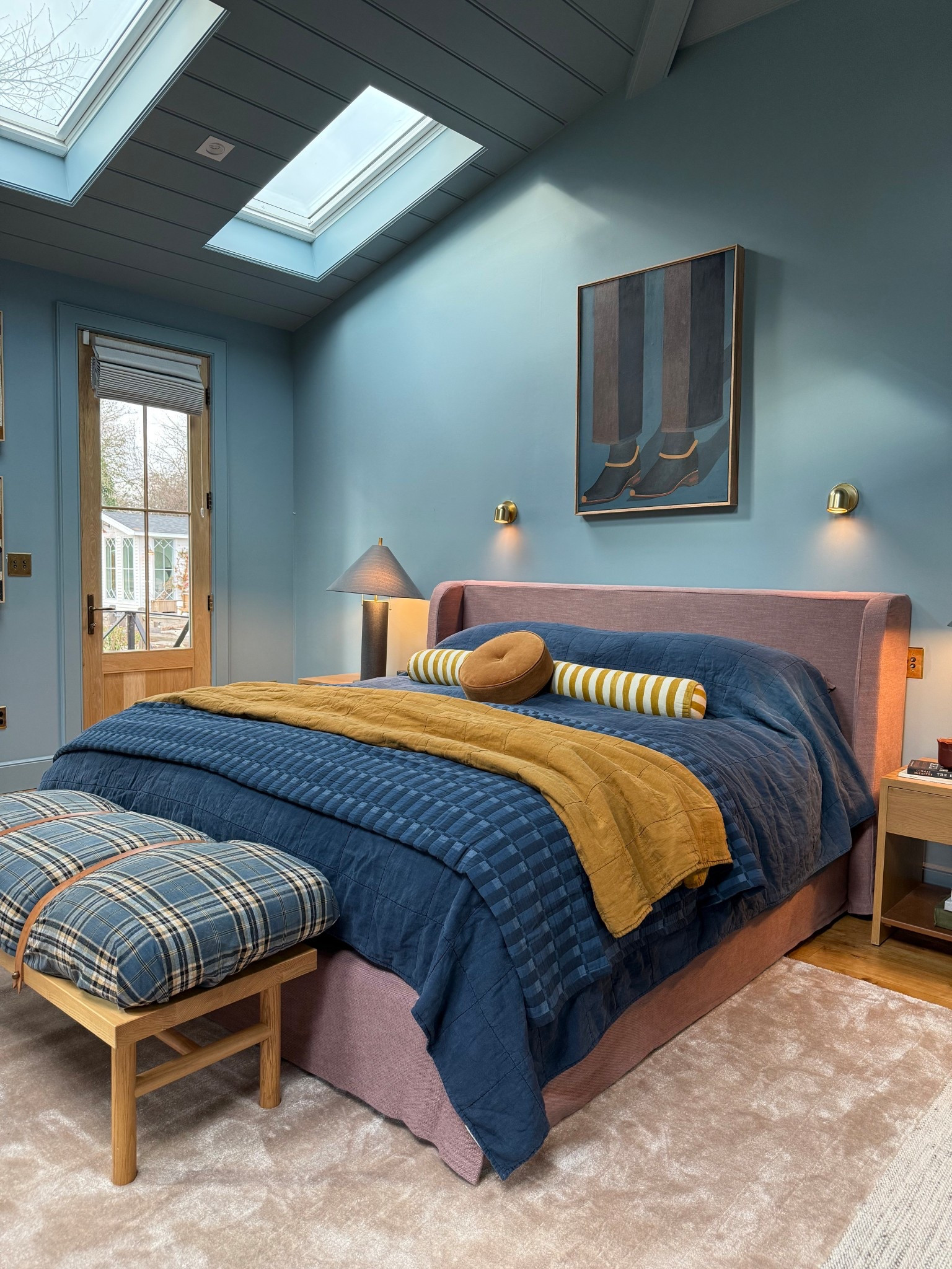 Obsessed with my new bed and rug from @Anthropologie #anthropartner 

#LTKdayinmylife #LTKmomlife #LTKHome