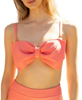 Hazel Bow Bikini Top | Bloomingdale's (US)