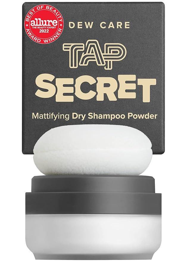 I Dew Care Dry Shampoo Powder - Tap Secret | With Black Ginseng, Non-aerosol, Benzene-free, Matti... | Amazon (US)