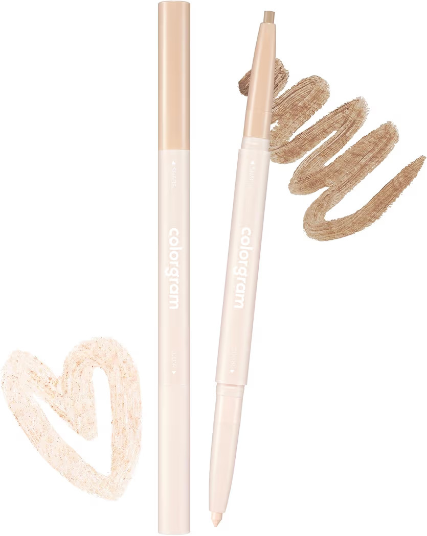 COLORGRAM Under Eye Highlighter Stick 01 Warm Tone | Silky-Smooth Long-Lasting Highlighter & Cont... | Amazon (US)