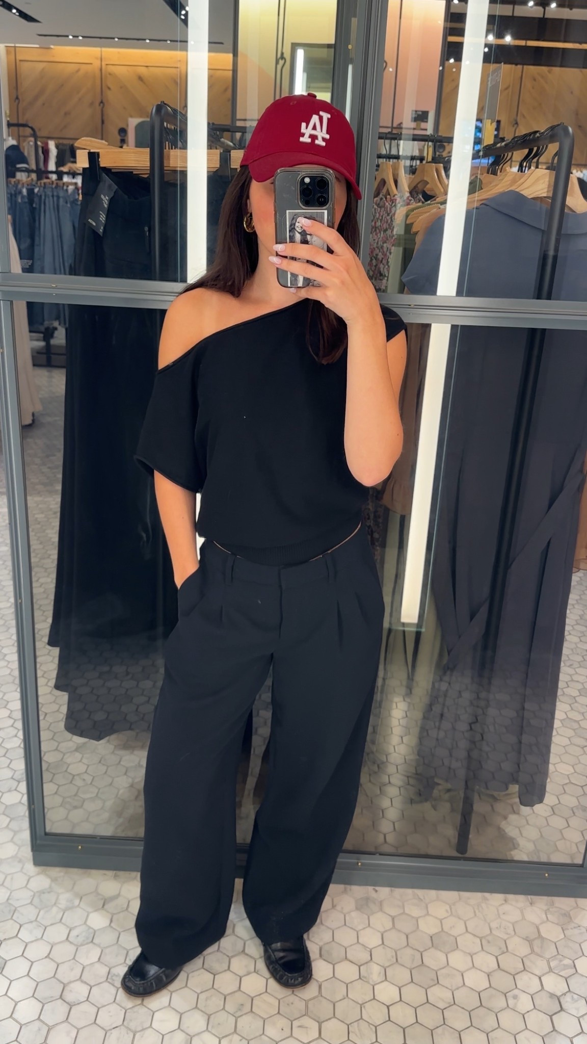 new obsession: off the shoulder shirts 