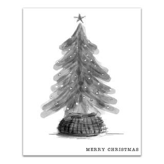 Neutral Christmas Tree Canvas Wall Art By Designs Direct | 16" x 20" | Michaels® | Michaels Stores