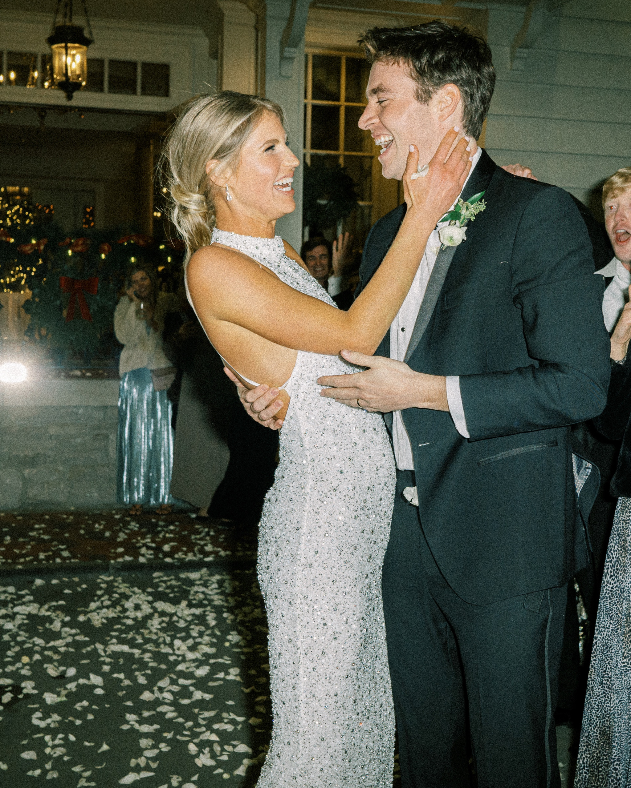 My wedding reception dress is finally back in stock! People remember this dress more than my wedding dress. Was so fun to wear and much more comfortable for dancing than my wedding dress

Wedding reception dress, dresses for brides, gowns for brides , wedding dancing dress, bridal change dress, wedding change dress , white gown , white maxi gown , bridal style , sequin dress for bride , second wedding dress , second bridal dress , wedding  reception dress 

#LTKwedding #LTKstyletip