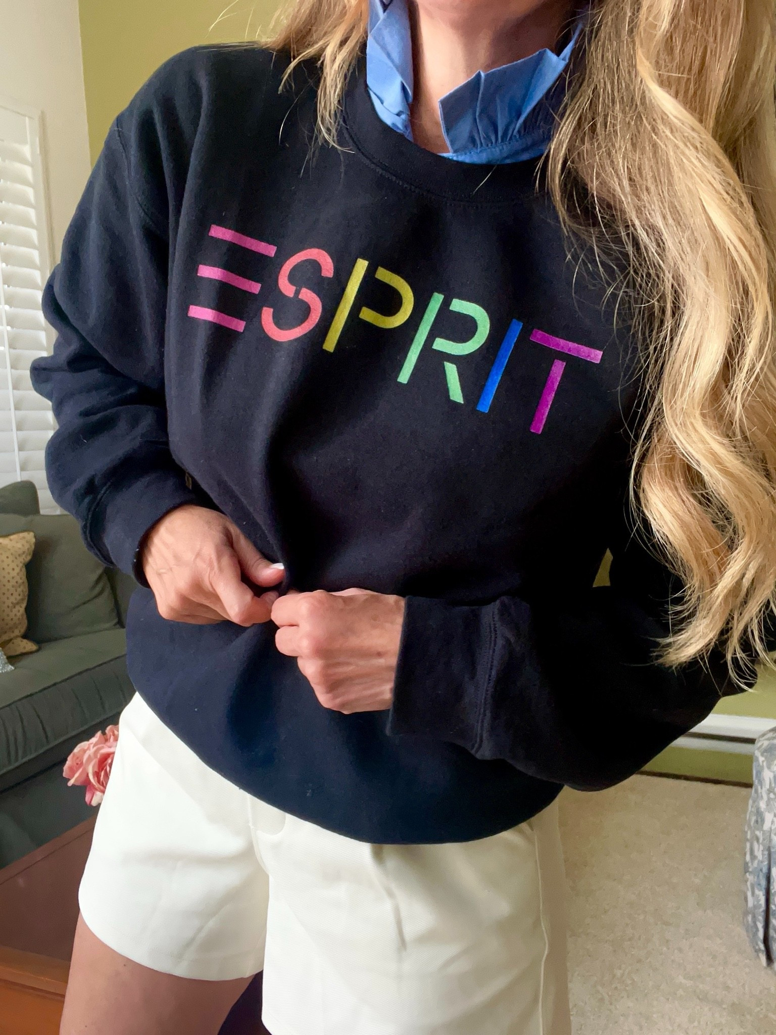 Forever an 80s girl 💜💙🖤

We had the best music, iconic movies, epic power ballads, indoor malls, and fashion that made every day feel a little more fun. ✨

For me, ESPRIT was pure nostalgia; colorful, carefree, and effortlessly cool. While I haven’t shopped there in years, I loved finding this sweatshirt from a small business as a little nod to one of my favorite brands from back in the day.

Some things never go out of style 

Xo,
Jill 💋

#LTKmomlife #LTKOver40 #LTKPetite