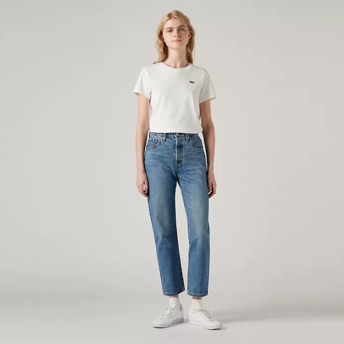 501® Original Cropped Women's Jeans | Levi's US