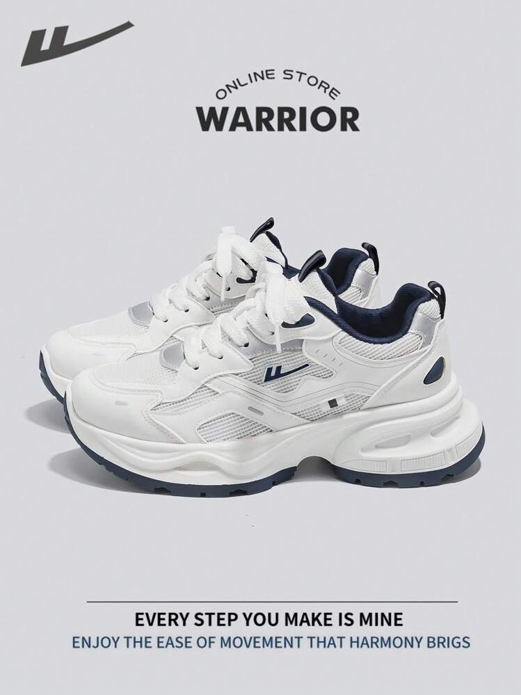 WARRIOR Fashionable Retro Sports Shoes For WomenSpring And SummerLightweightComfortableBreathable... | SHEIN